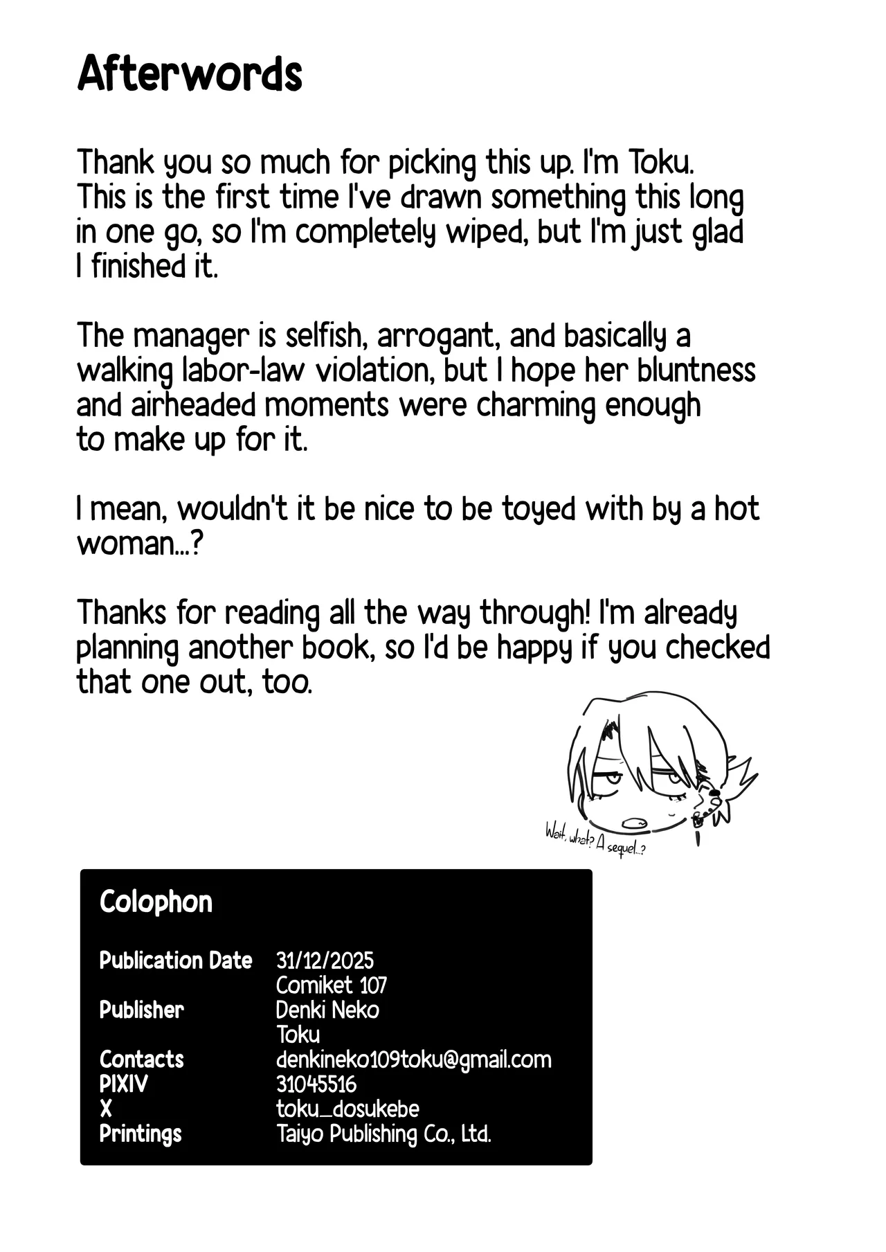 Hentai Manga Comic-I Want My Thick, Power-tripping Manager to Wring Me Dry!-Read-77